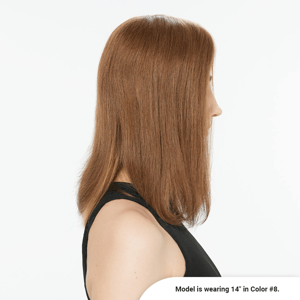 KAILANI High - Grade Remy Human Hair Topper With Fine Mongolian Hair - Pro Hair Edit