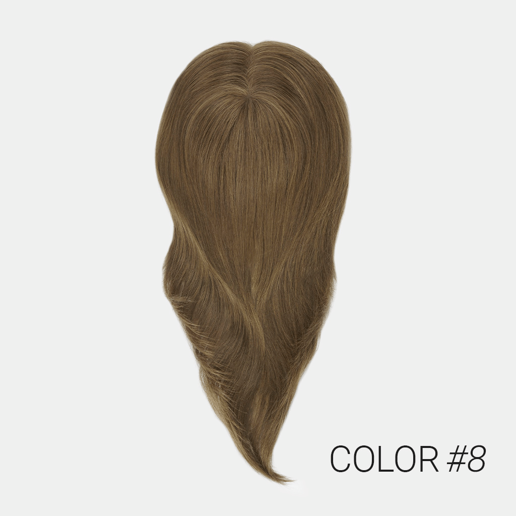 KAILANI High - Grade Remy Human Hair Topper With Fine Mongolian Hair - Pro Hair Edit