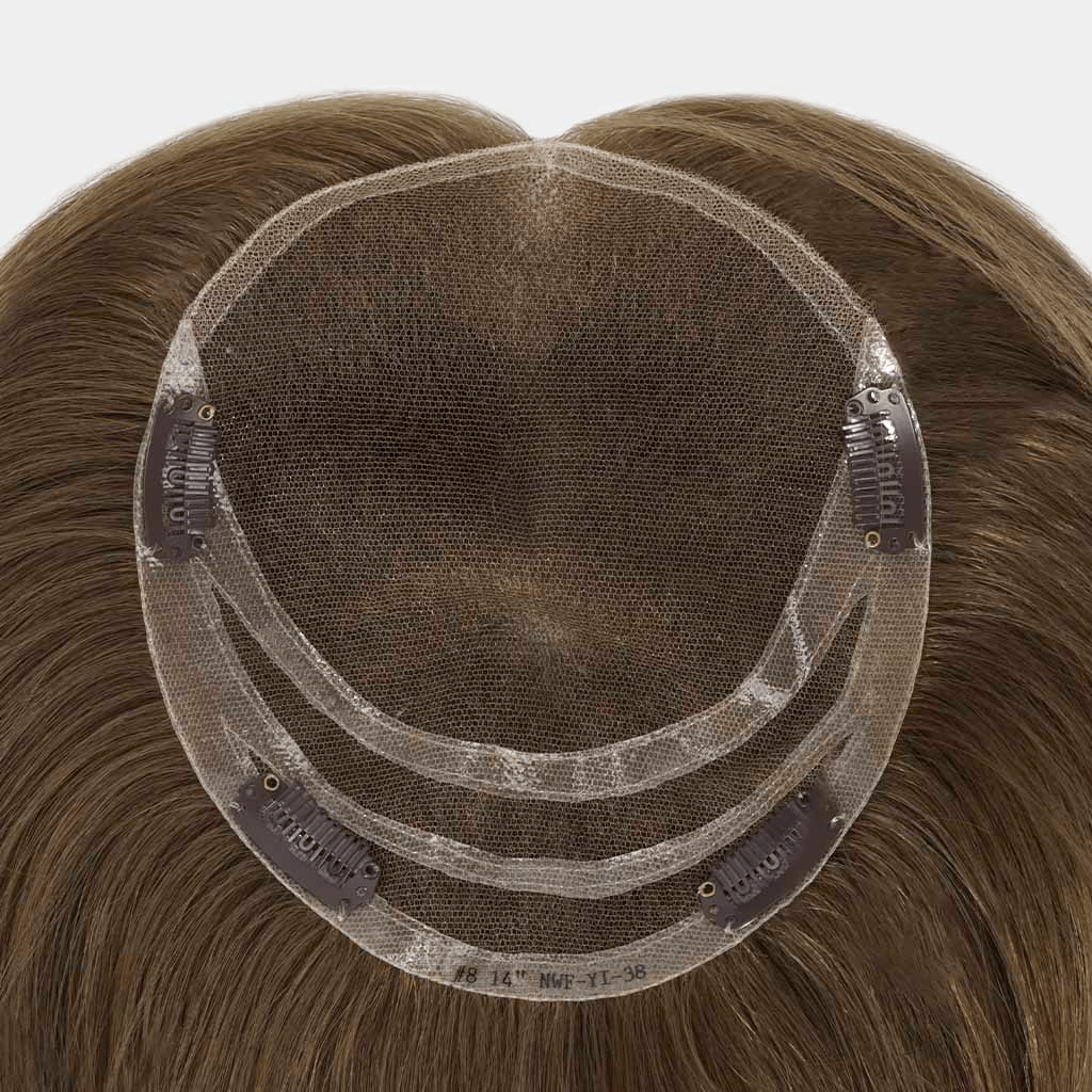 KAILANI High - Grade Remy Human Hair Topper With Fine Mongolian Hair - Pro Hair Edit