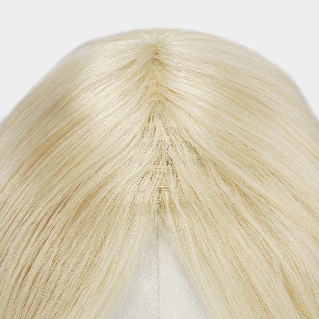 LXM - O Black Blonde Bob Wig With Bangs - Pro Hair Edit