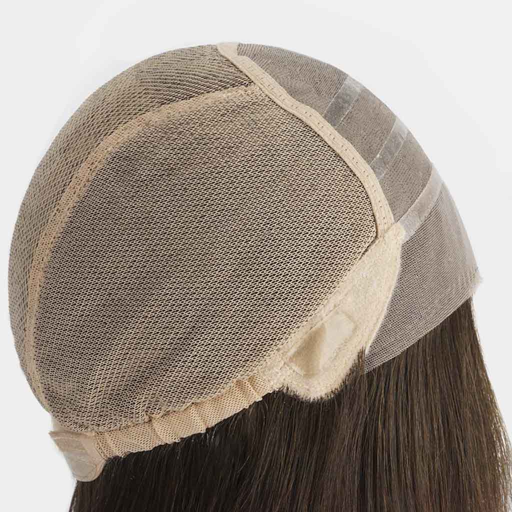 MELODY 100% Hand - Tied With Double Fine Welded Mono Front - Pro Hair Edit