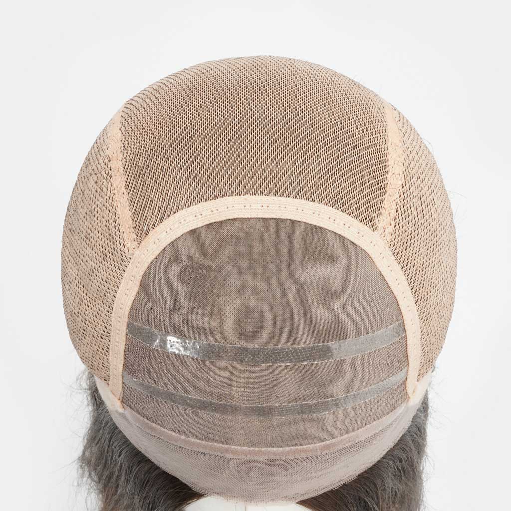 MELODY 100% Hand - Tied With Double Fine Welded Mono Front - Pro Hair Edit