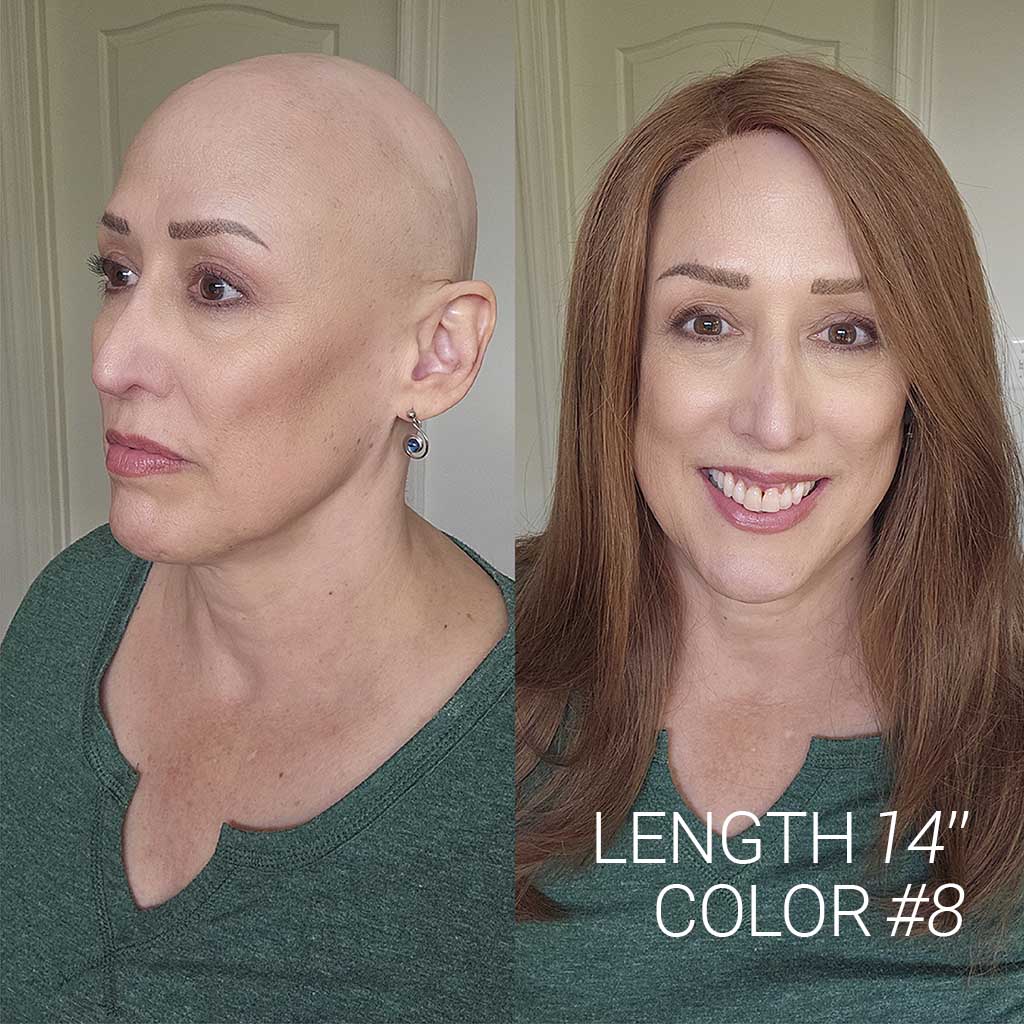 MELODY 100% Hand - Tied With Double Fine Welded Mono Front - Pro Hair Edit