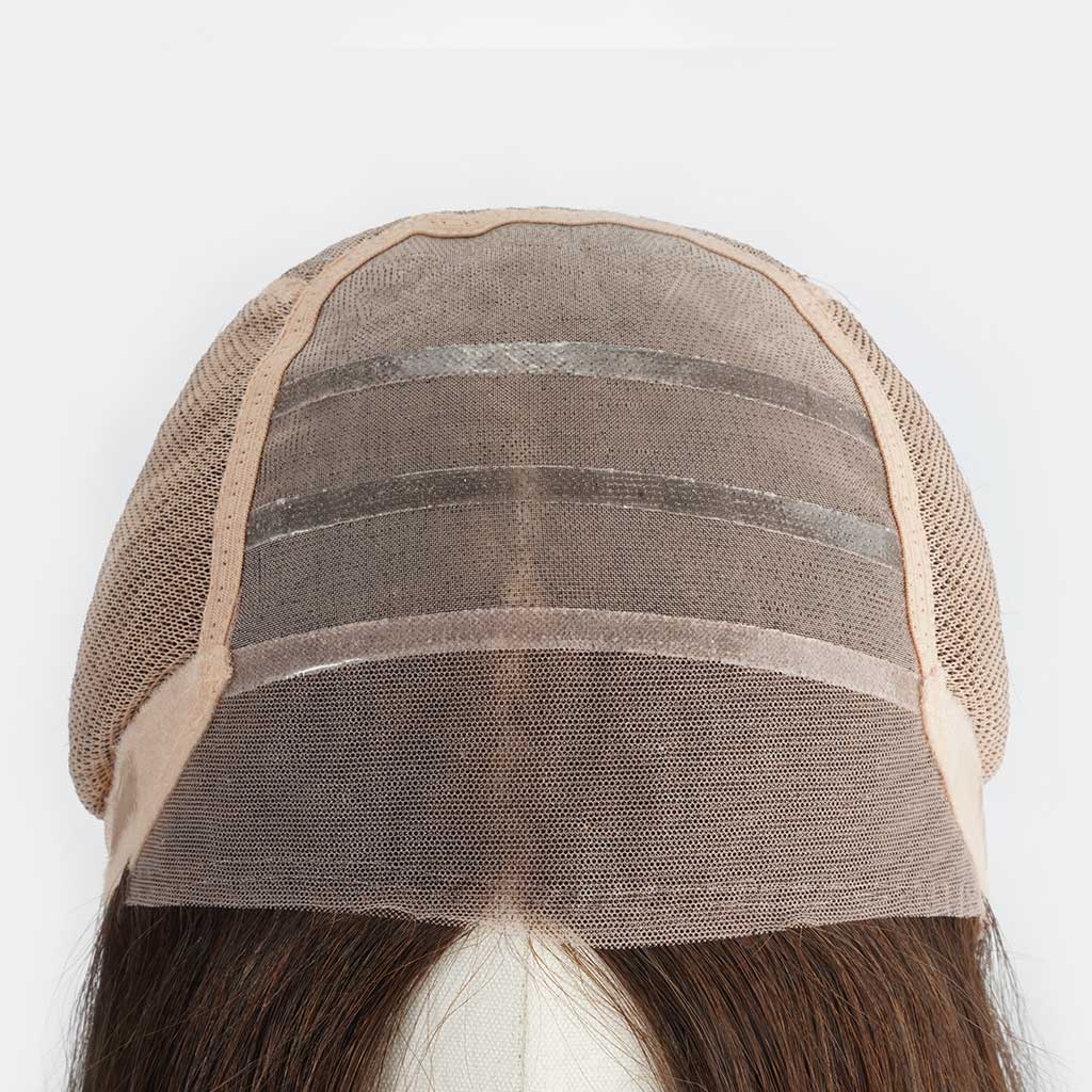 MELODY 100% Hand - Tied With Double Fine Welded Mono Front - Pro Hair Edit