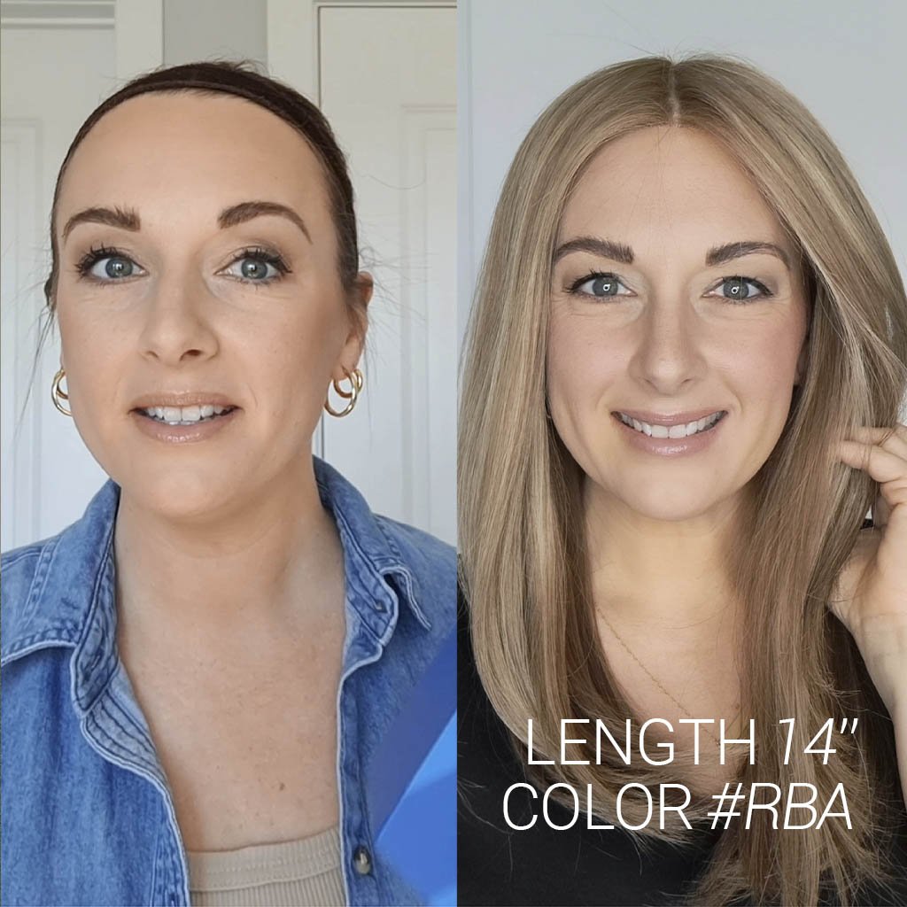 MELODY 100% Hand - Tied With Double Fine Welded Mono Front - Pro Hair Edit