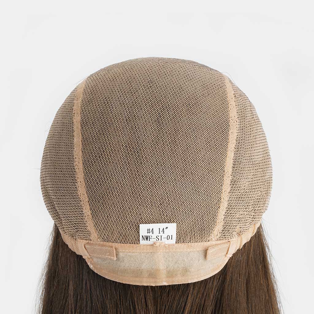 MELODY 100% Hand - Tied With Double Fine Welded Mono Front - Pro Hair Edit