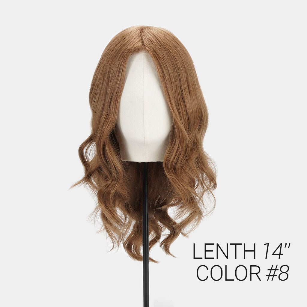 MELODY 100% Hand - Tied With Double Fine Welded Mono Front - Pro Hair Edit