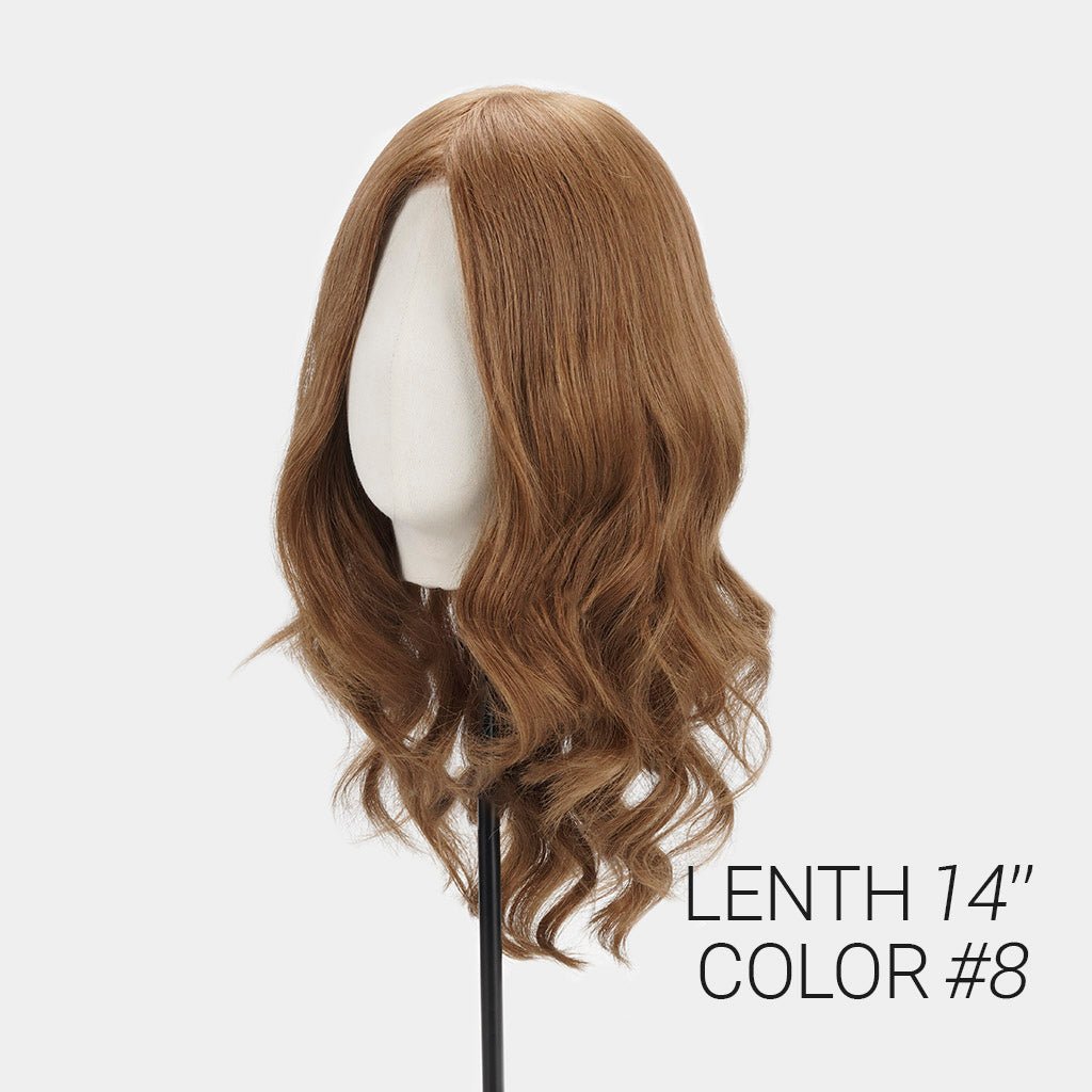 MELODY 100% Hand - Tied With Double Fine Welded Mono Front - Pro Hair Edit