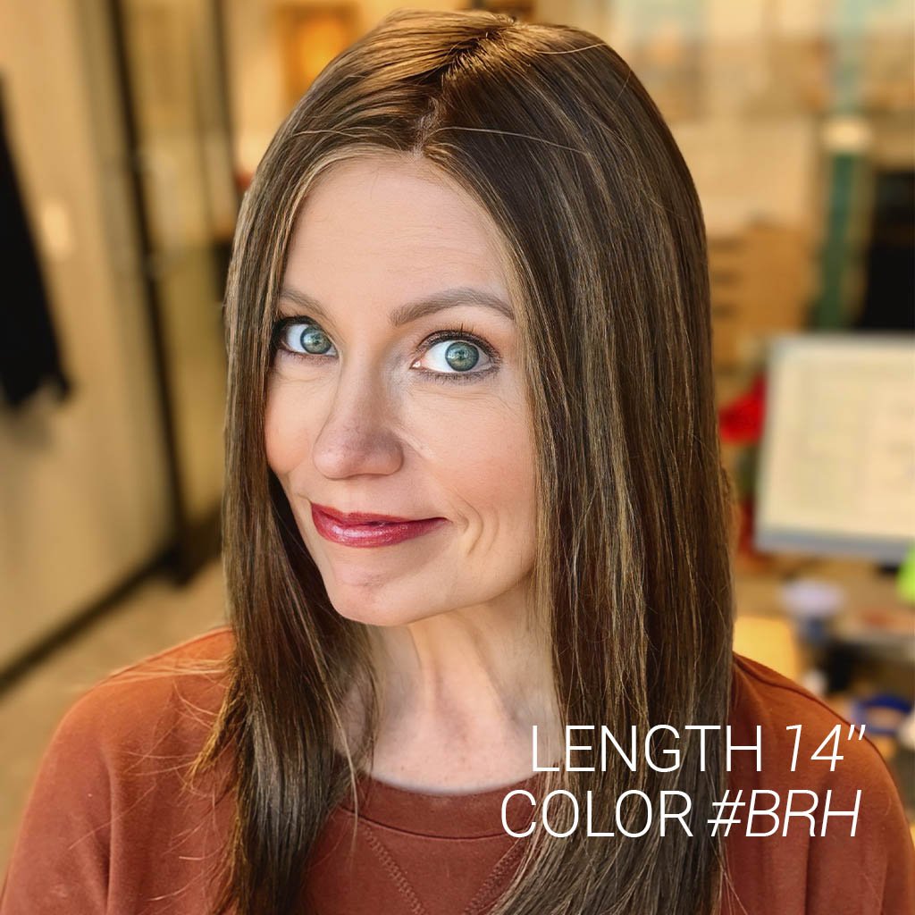 MELODY 100% Hand - Tied With Double Fine Welded Mono Front - Pro Hair Edit