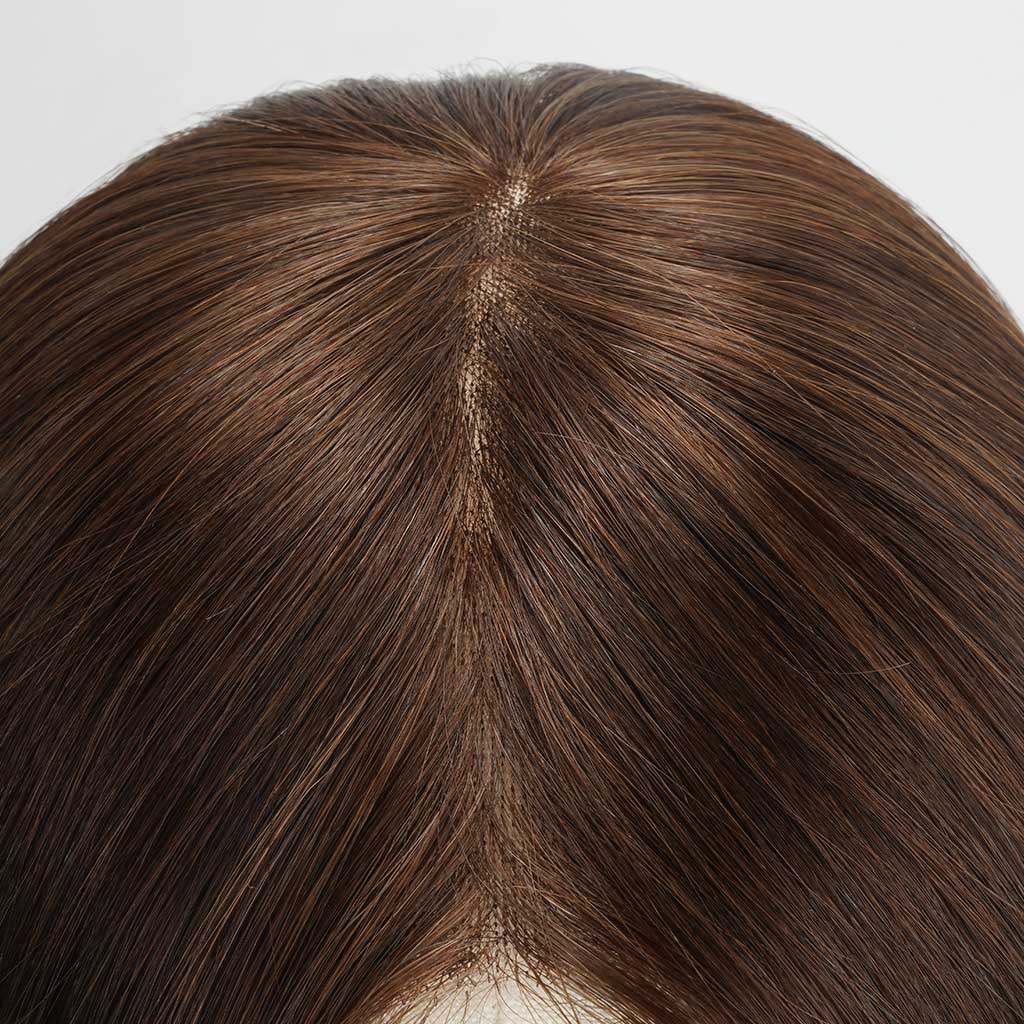 MELODY 100% Hand - Tied With Double Fine Welded Mono Front - Pro Hair Edit