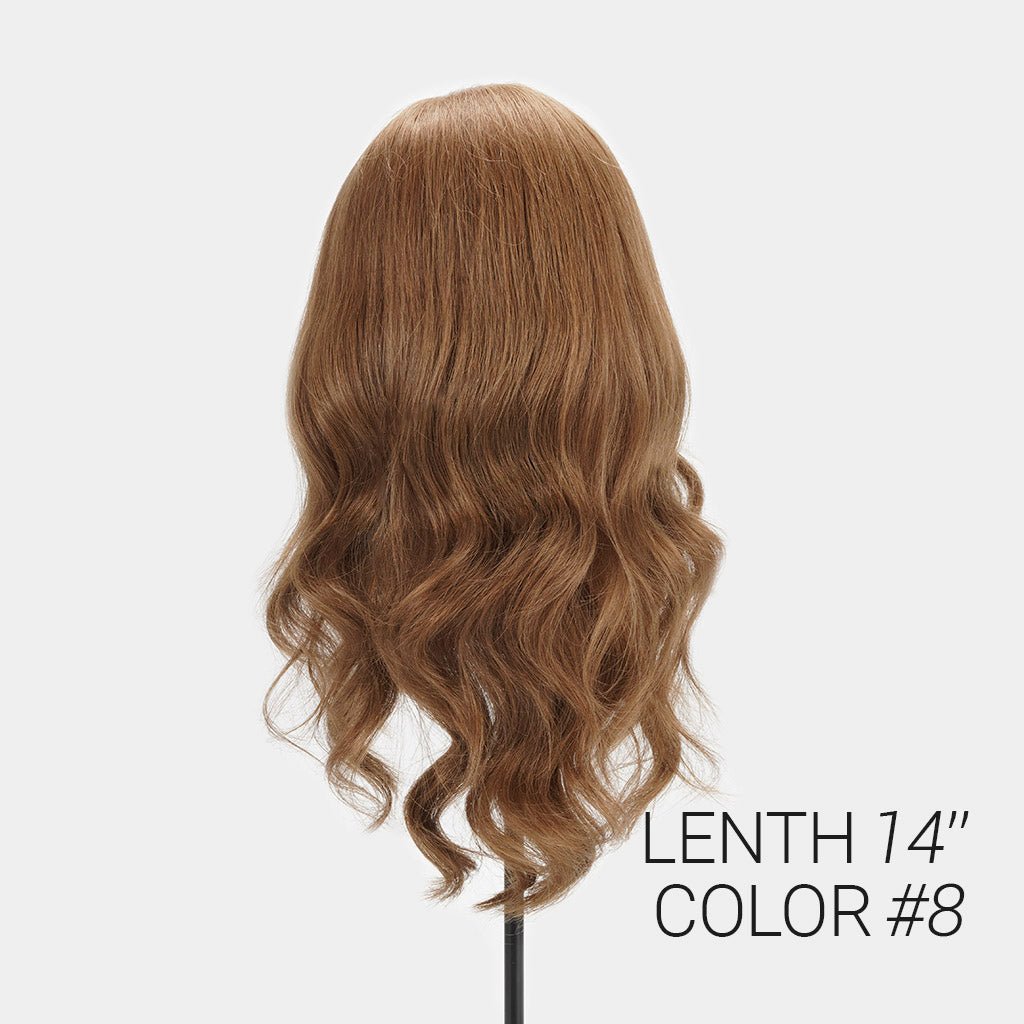 MELODY 100% Hand - Tied With Double Fine Welded Mono Front - Pro Hair Edit