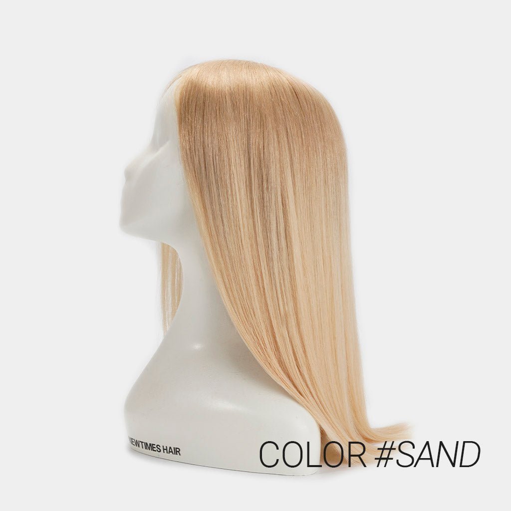 MELODY 100% Hand - Tied With Double Fine Welded Mono Front - Pro Hair Edit