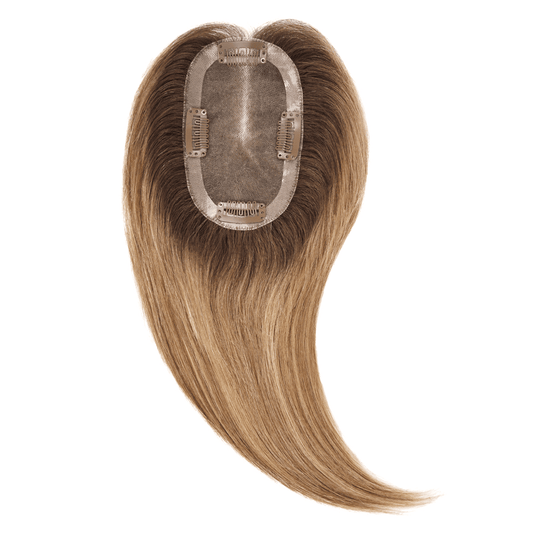 MT3×5 Stock Mono Hair Topper for a Thinning Crown - Pro Hair Edit