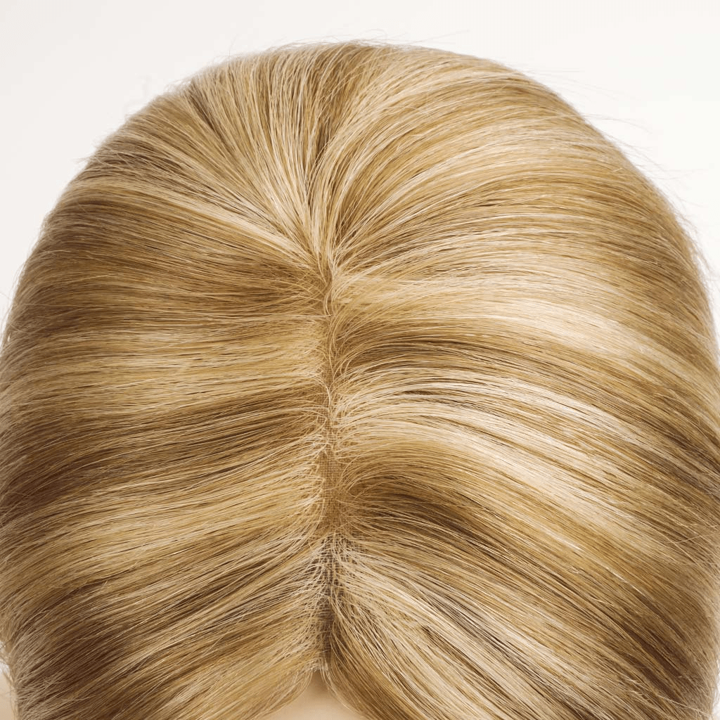MT3×5 Stock Mono Hair Topper for a Thinning Crown - Pro Hair Edit
