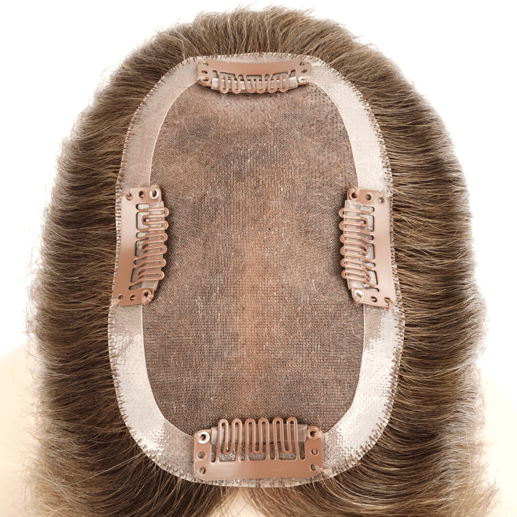 MT3×5 Stock Mono Hair Topper for a Thinning Crown - Pro Hair Edit