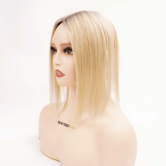 MT3×5 Stock Mono Hair Topper for a Thinning Crown - Pro Hair Edit