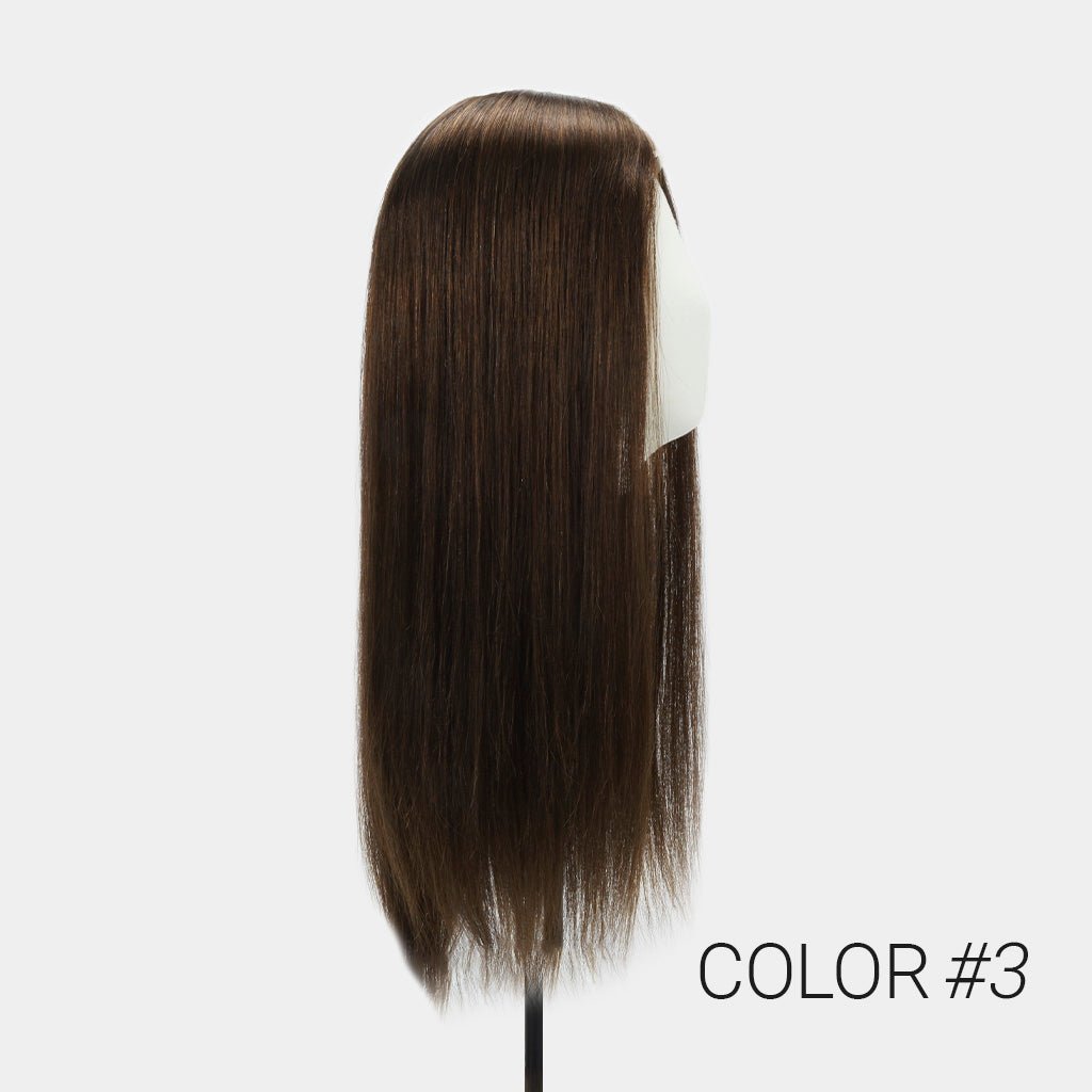 N6W Stock Swiss Lace Women’s Toupee With PU Sides and Back - Pro Hair Edit