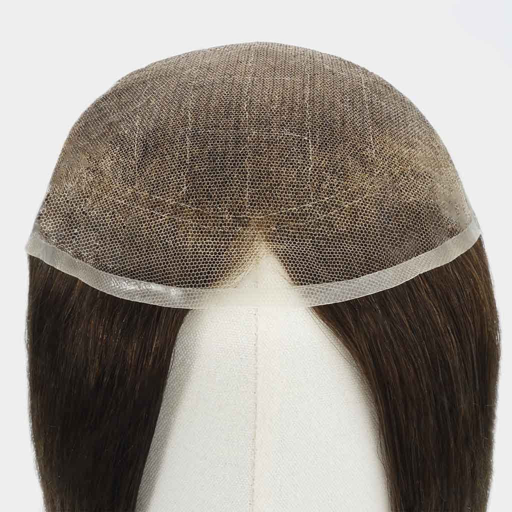 N6W Stock Swiss Lace Women’s Toupee With PU Sides and Back - Pro Hair Edit