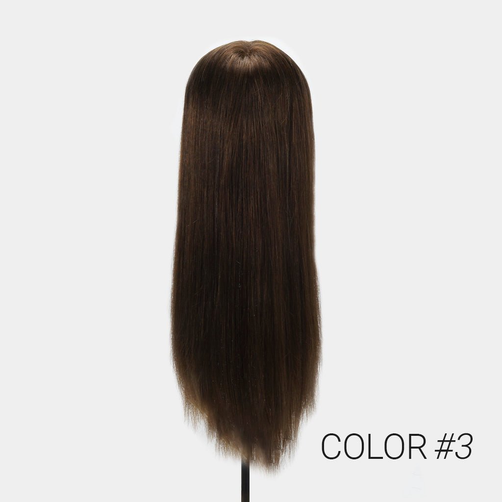 N6W Stock Swiss Lace Women’s Toupee With PU Sides and Back - Pro Hair Edit