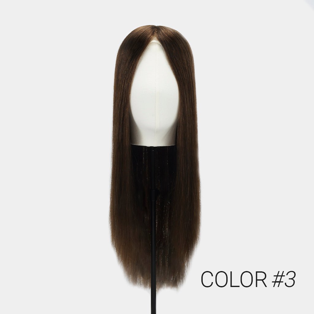 N6W Stock Swiss Lace Women’s Toupee With PU Sides and Back - Pro Hair Edit