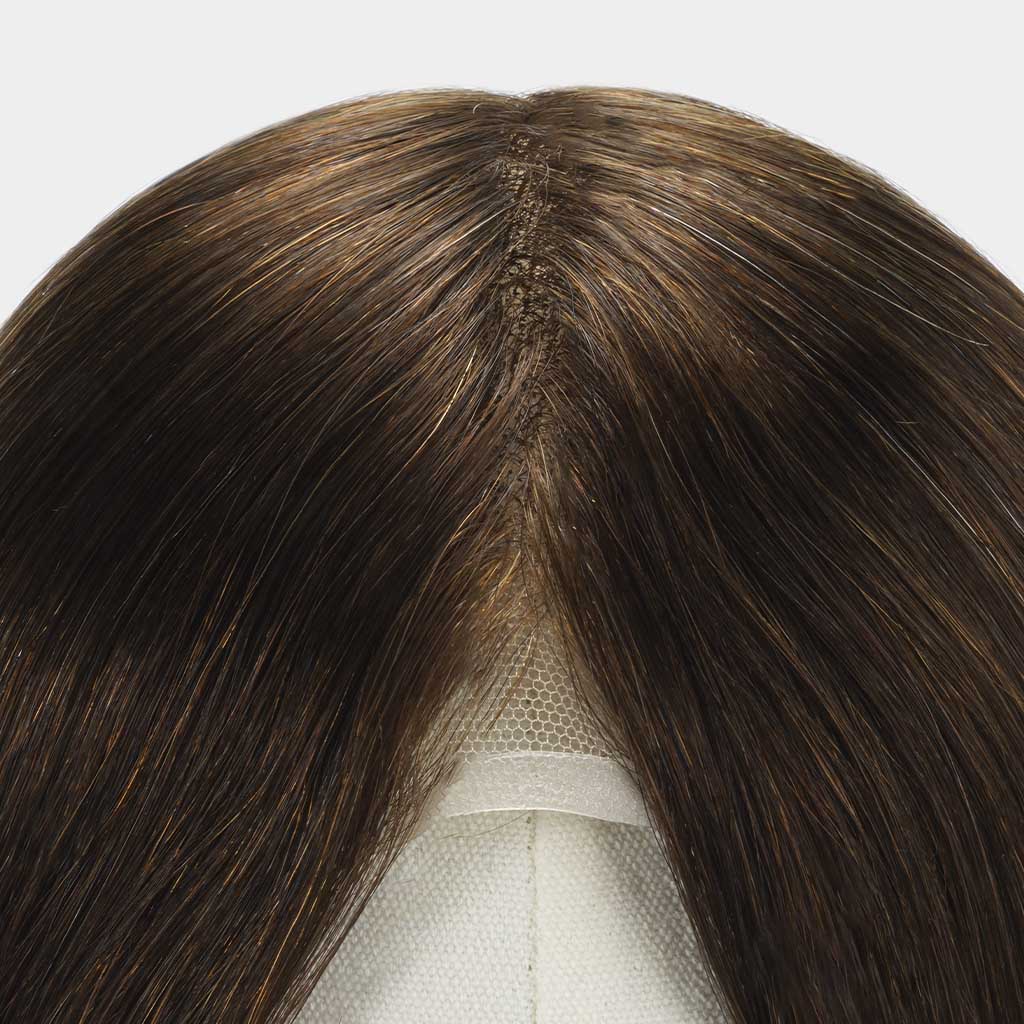 N6W Stock Swiss Lace Women’s Toupee With PU Sides and Back - Pro Hair Edit