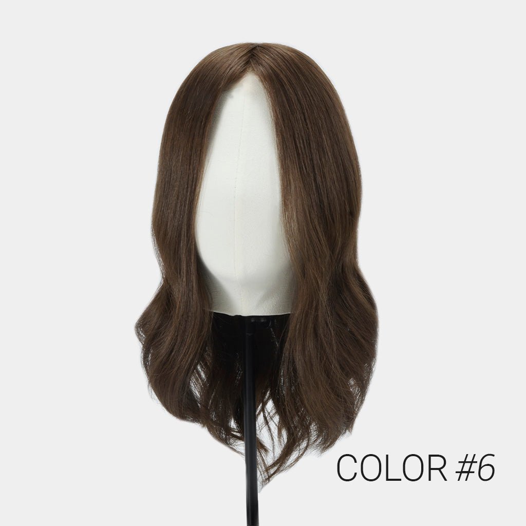 NATALIE 100% Hand - Tied Lace Wig With Diamond Lace Top - Pro Hair Edit