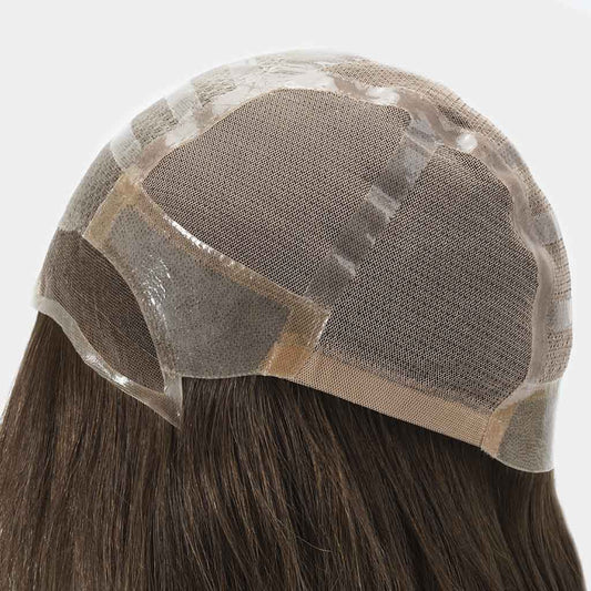 NATALIE 100% Hand - Tied Lace Wig With Diamond Lace Top - Pro Hair Edit