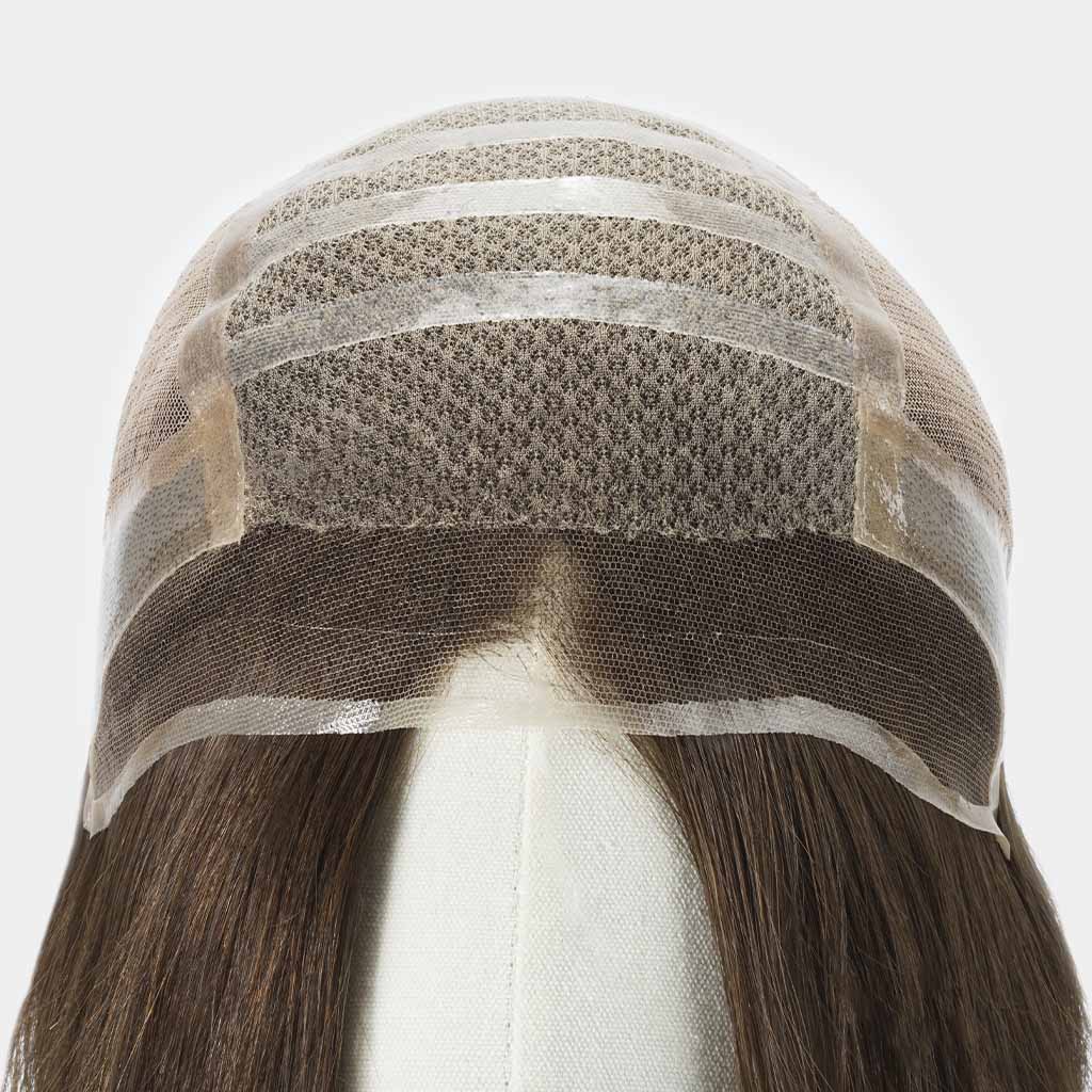 NATALIE 100% Hand - Tied Lace Wig With Diamond Lace Top - Pro Hair Edit