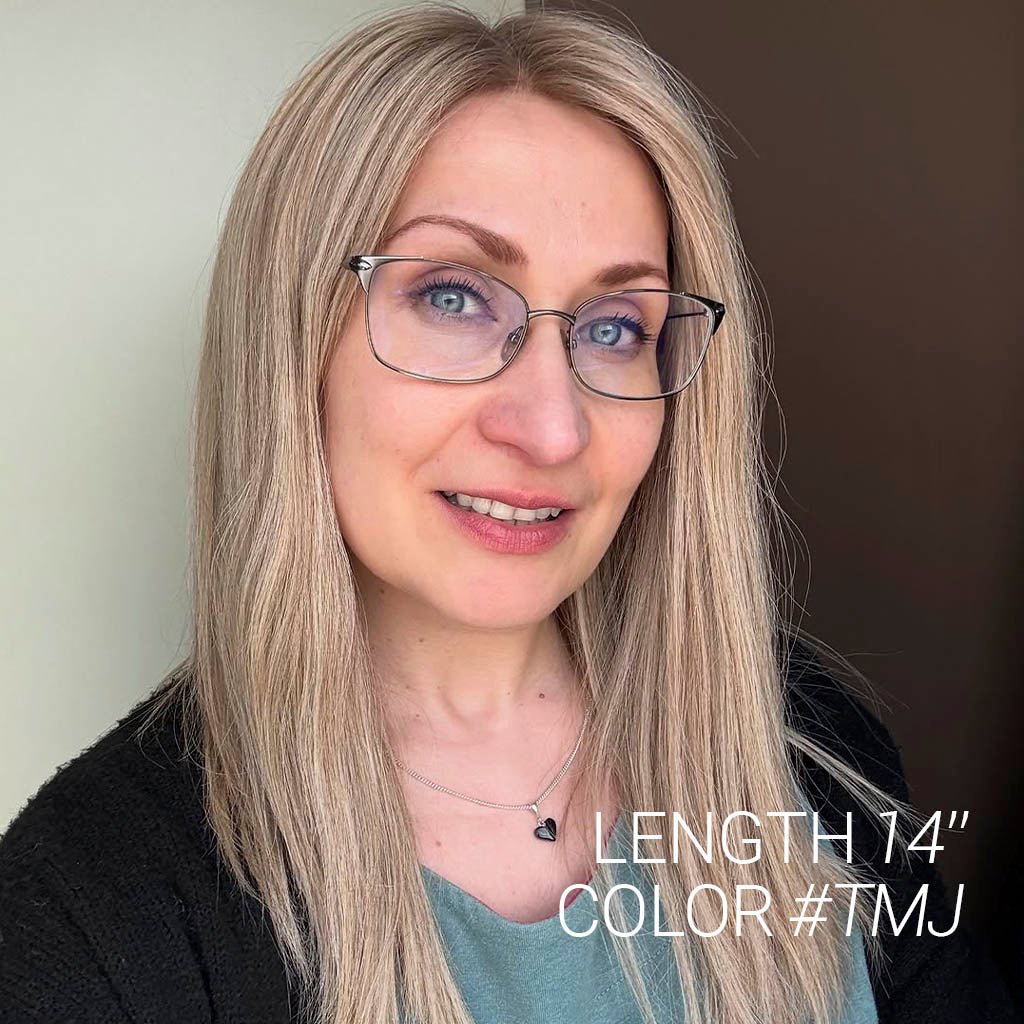 NATALIE 100% Hand - Tied Lace Wig With Diamond Lace Top - Pro Hair Edit