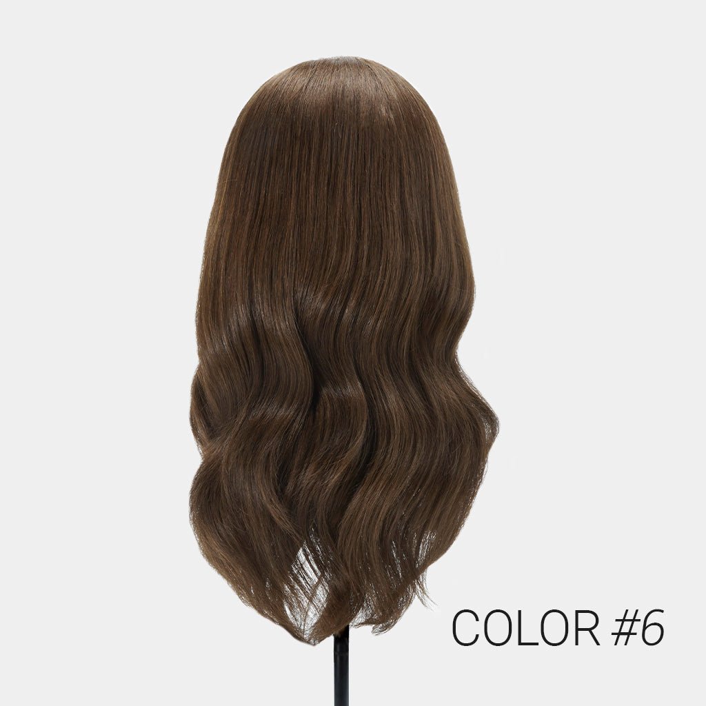 NATALIE 100% Hand - Tied Lace Wig With Diamond Lace Top - Pro Hair Edit