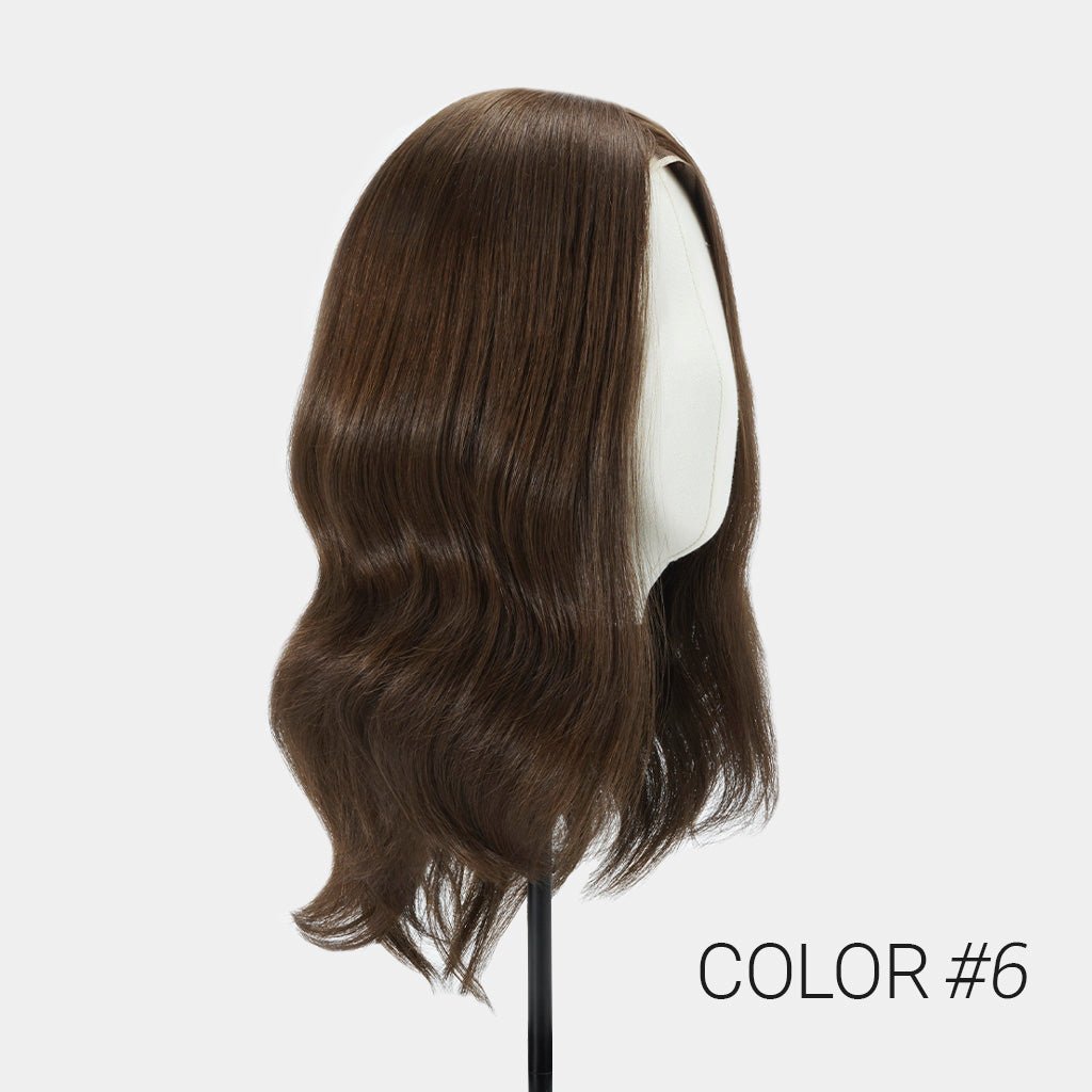 NATALIE 100% Hand - Tied Lace Wig With Diamond Lace Top - Pro Hair Edit