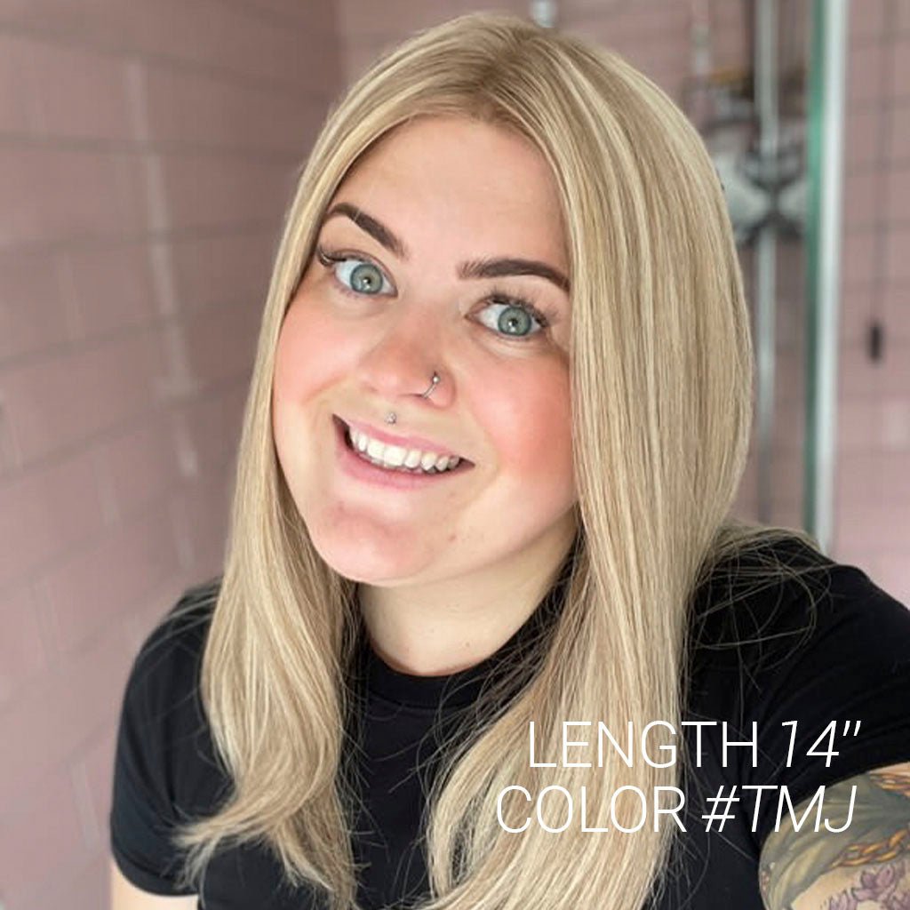 NATALIE 100% Hand - Tied Lace Wig With Diamond Lace Top - Pro Hair Edit