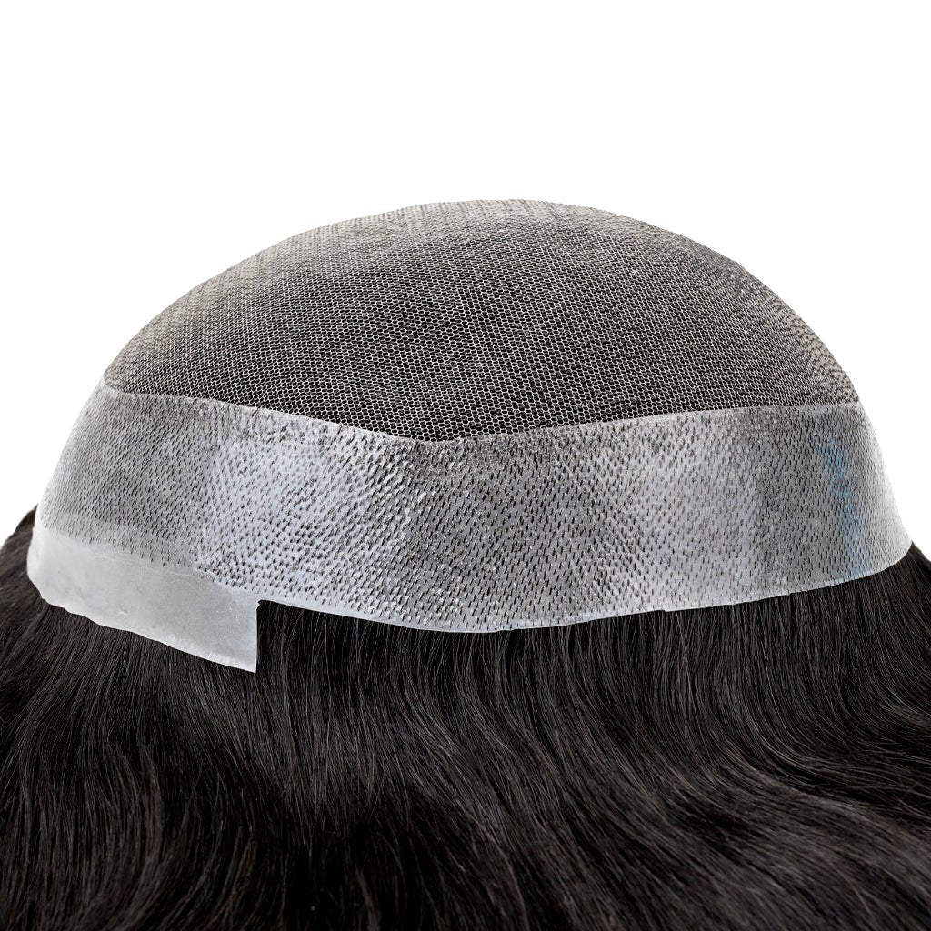 PHE - AUS Men's Lace Hair System With PU Perimeter - Pro Hair Edit