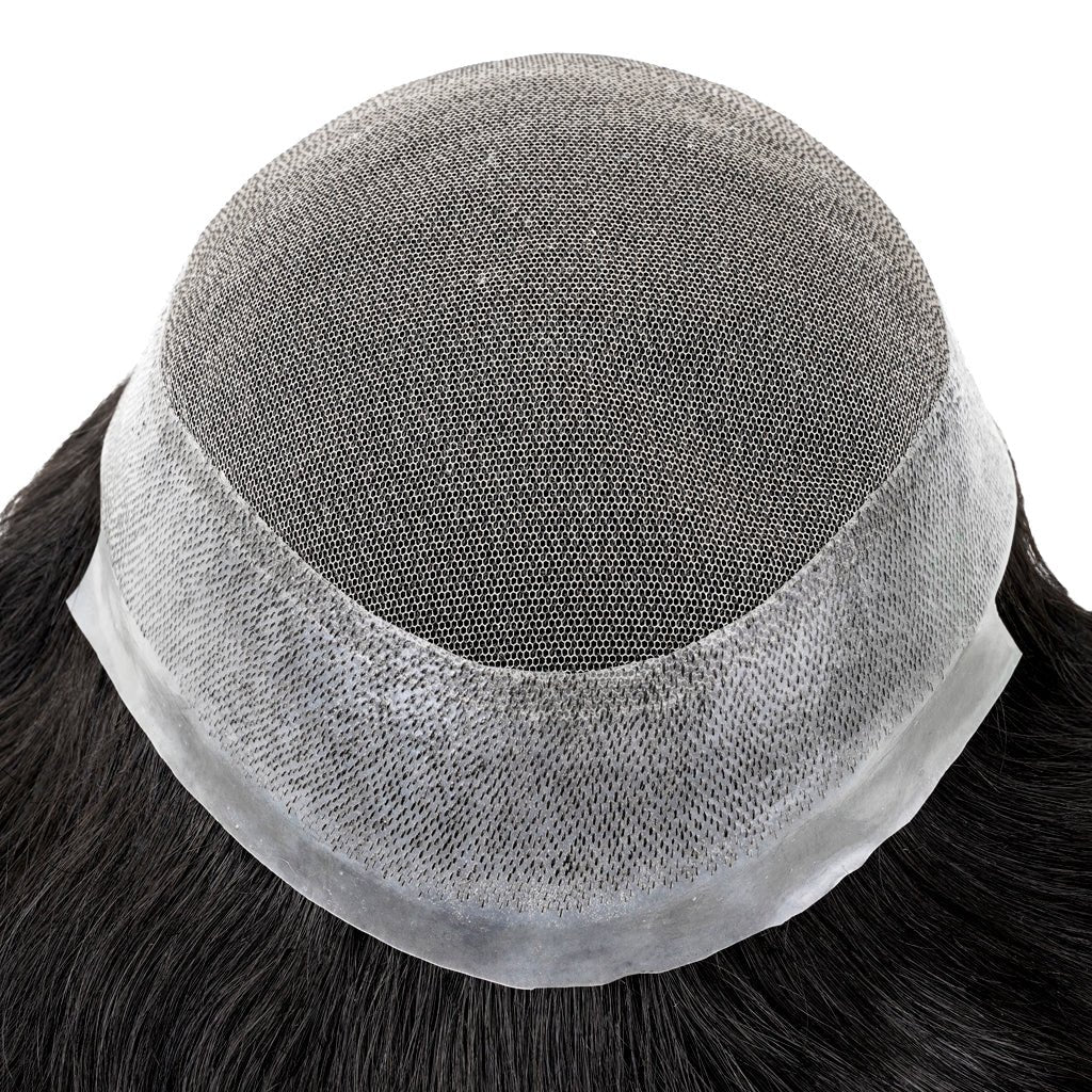 PHE - AUS Men's Lace Hair System With PU Perimeter - Pro Hair Edit