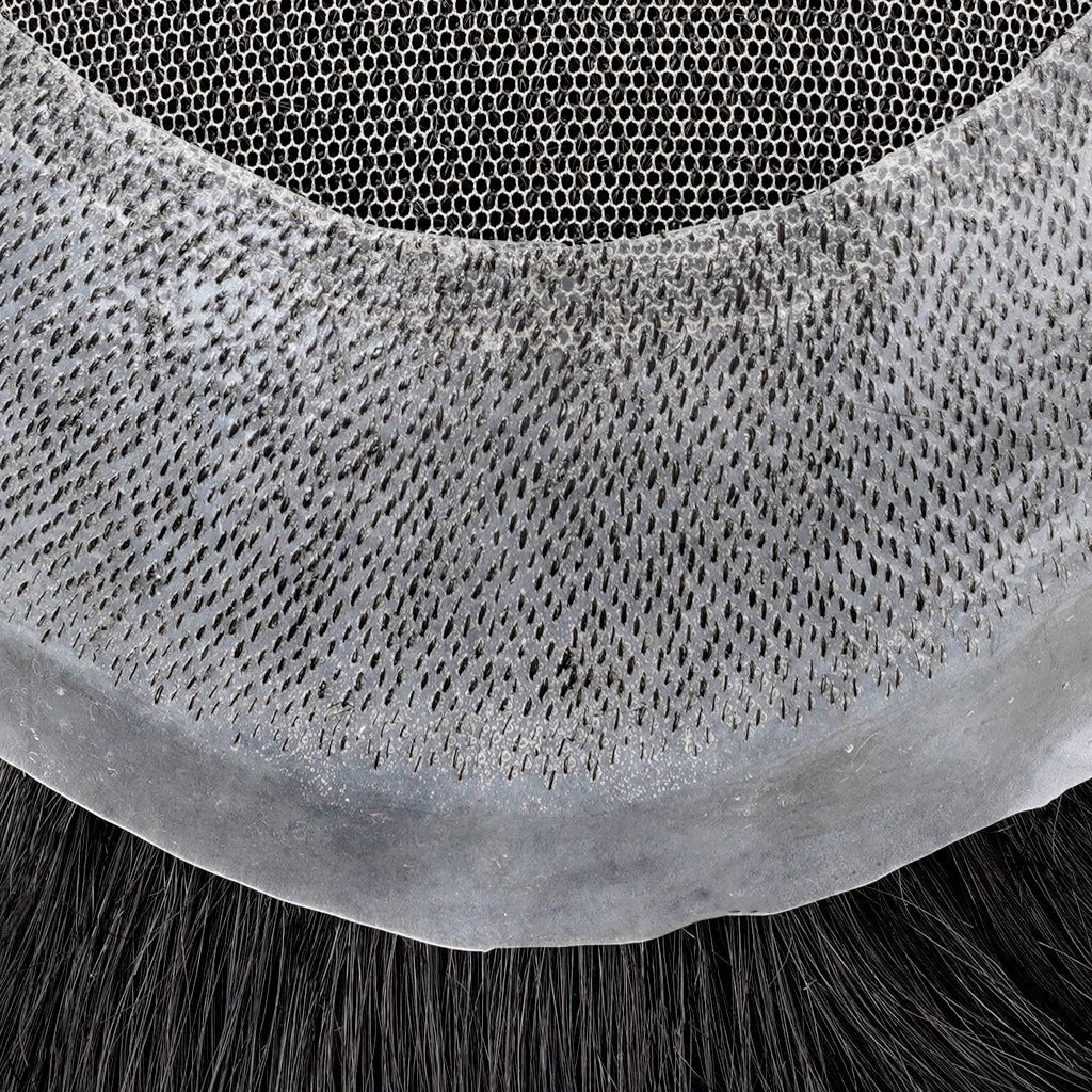 PHE - AUS Men's Lace Hair System With PU Perimeter - Pro Hair Edit