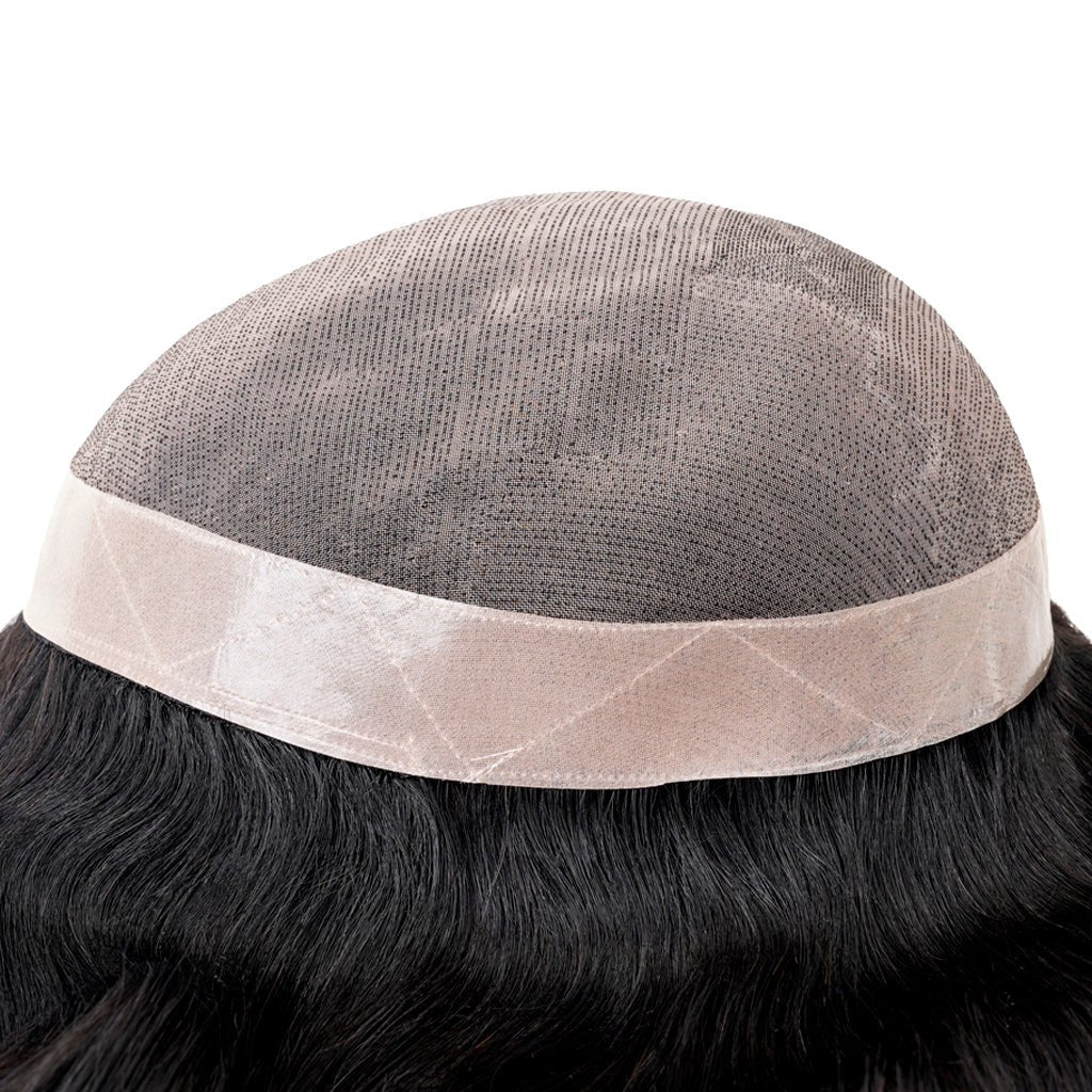 PHE - D73 Fine Mono Hair System With PU Perimeter - Pro Hair Edit