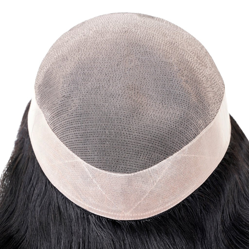 PHE - D73 Fine Mono Hair System With PU Perimeter - Pro Hair Edit