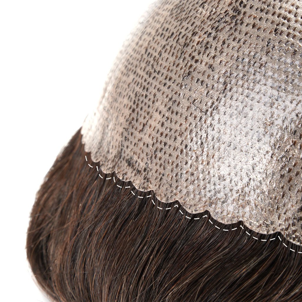 PHE - DURO Injected Hair System, 0.12mm Thin Skin With Gauze - Pro Hair Edit