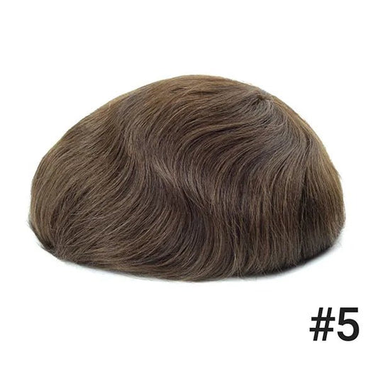 PHE-EU Full Lace Men's Hair System Toupee With European Remy Hair - Pro Hair Edit