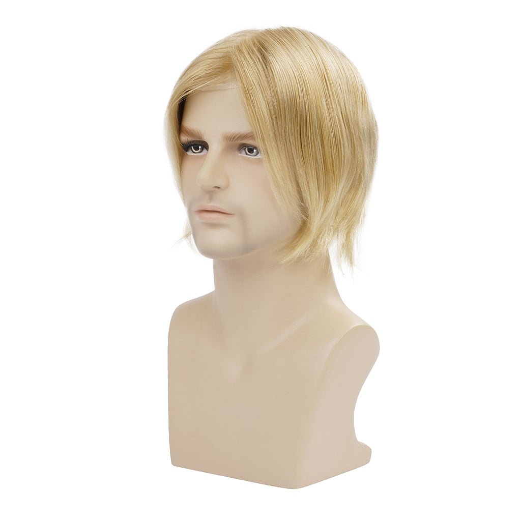 PHE - EU Full Lace Men's Hair System Toupee With European Remy Hair - Pro Hair Edit