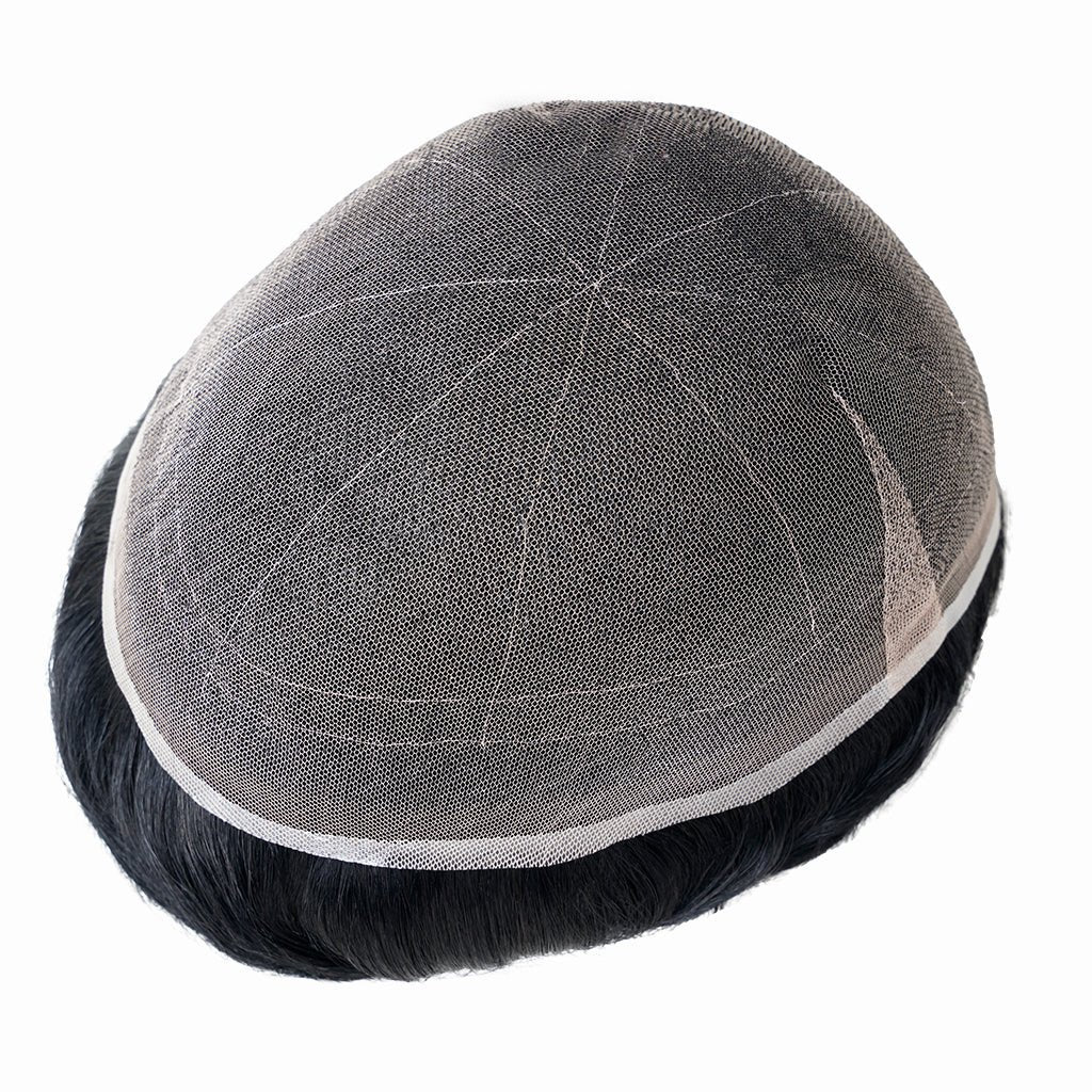 PHE - H7 Full Swiss Lace Hair System Realistic Hairline - Pro Hair Edit