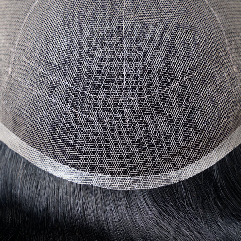 PHE - H7 Full Swiss Lace Hair System Realistic Hairline - Pro Hair Edit