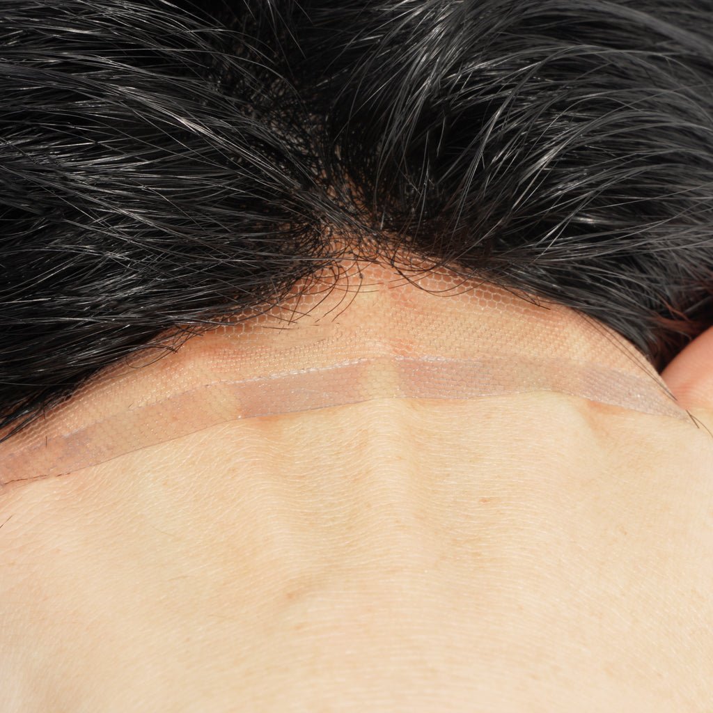 PHE - Hollywood Hair Systems for Men with Thin Skin Perimeter and a Realistic Lace Front - Pro Hair Edit