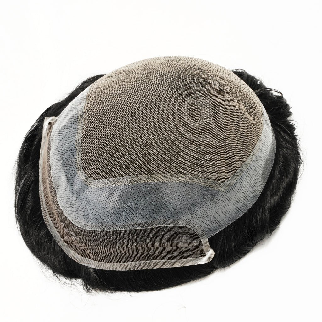 PHE - Hollywood Hair Systems for Men with Thin Skin Perimeter and a Realistic Lace Front - Pro Hair Edit