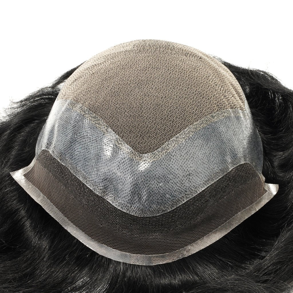 PHE - Hollywood Hair Systems for Men with Thin Skin Perimeter and a Realistic Lace Front - Pro Hair Edit