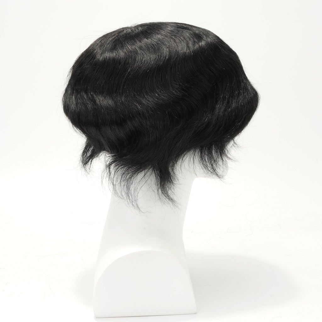 PHE - Hollywood Hair Systems for Men with Thin Skin Perimeter and a Realistic Lace Front - Pro Hair Edit