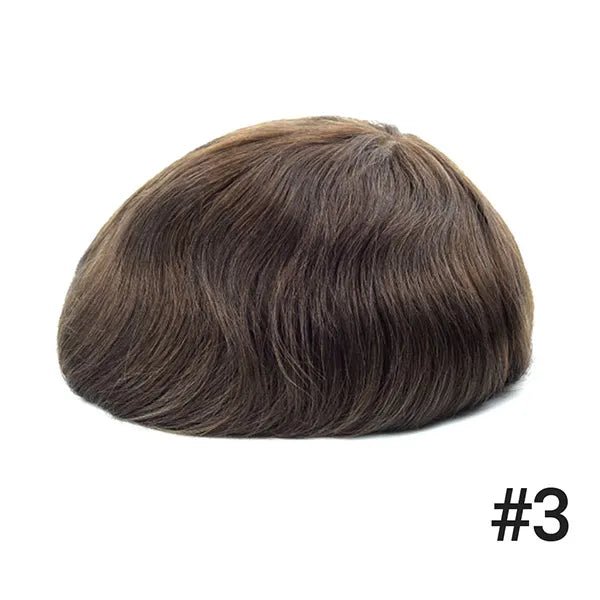 PHE-HS1 Thin Skin Men's Hair Systems 0.08 mm Transparent Poly Skin - Pro Hair Edit
