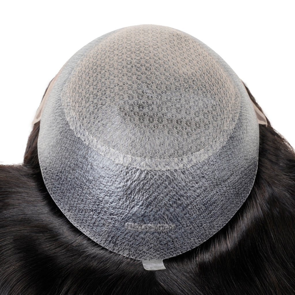 PHE - INF Lace Front Toupee Injected Skin and Diamond Lace - Pro Hair Edit