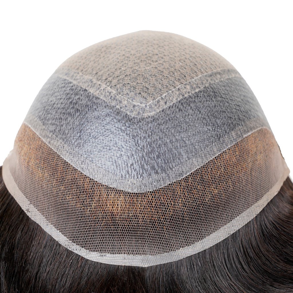 PHE - INF Lace Front Toupee Injected Skin and Diamond Lace - Pro Hair Edit