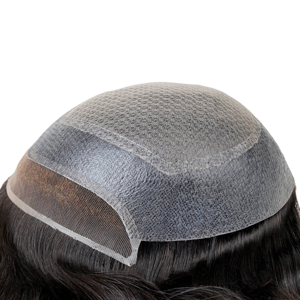 PHE - INF Lace Front Toupee Injected Skin and Diamond Lace - Pro Hair Edit